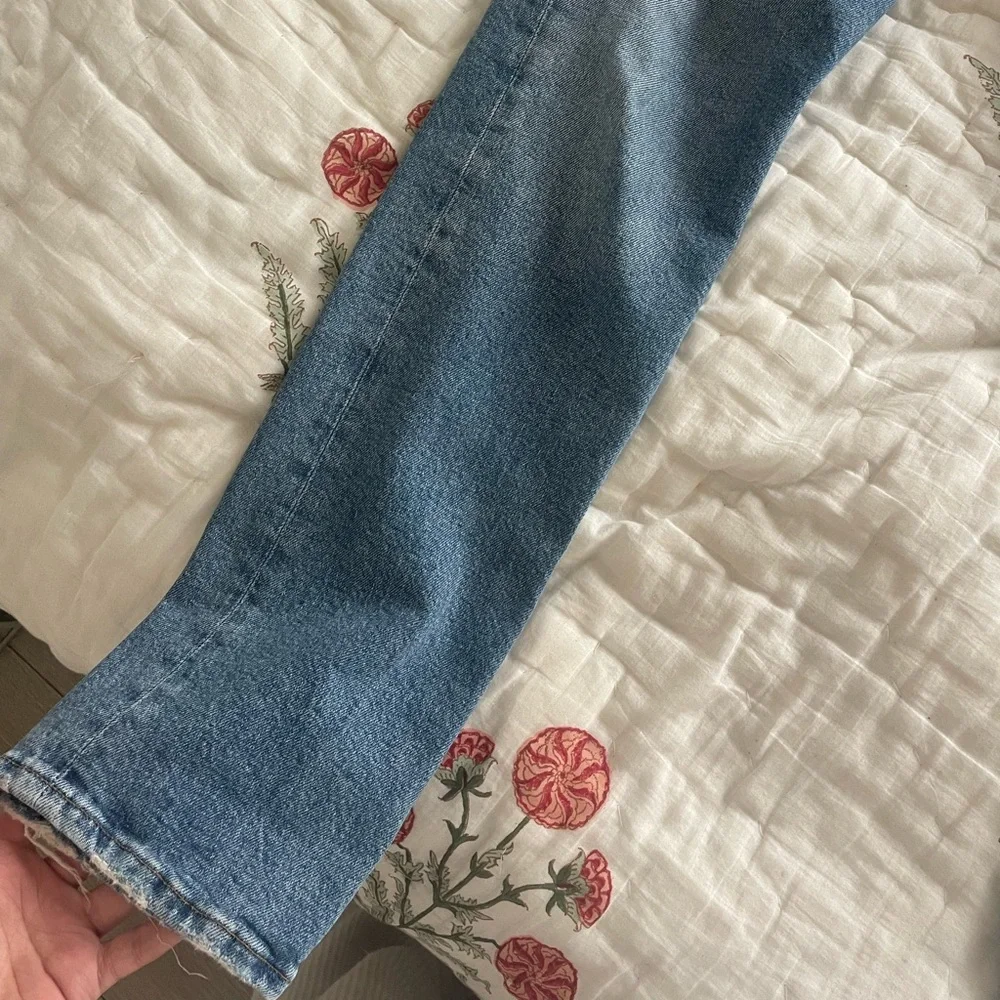 Sold agolde Lyle jeans - Picture 5 of 8